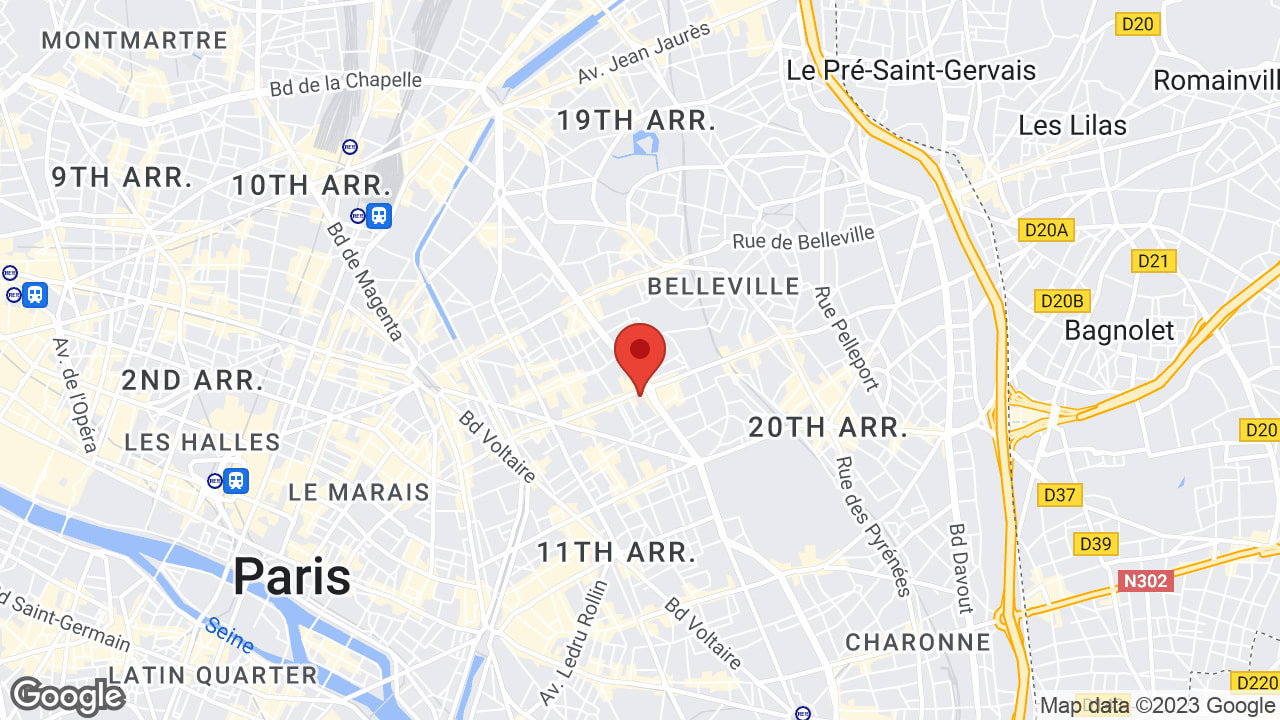 158 Rue Oberkampf, 75011 Paris, France