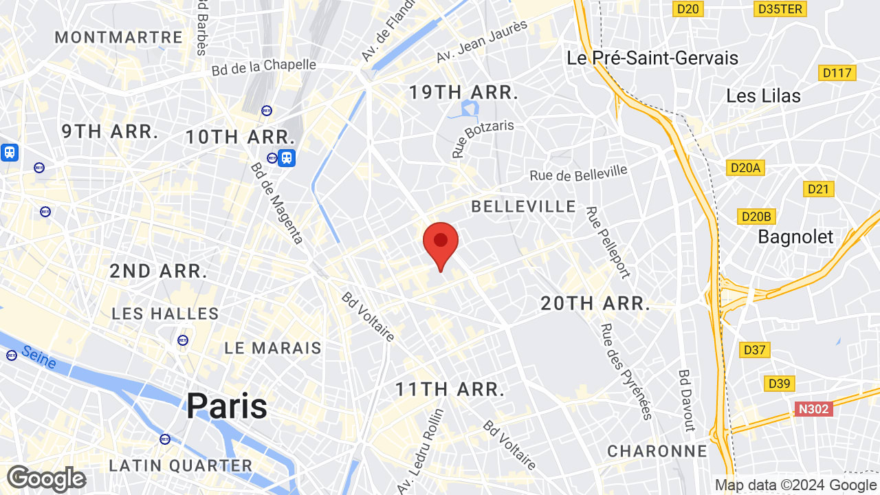 19 Rue Moret, 75011 Paris, France