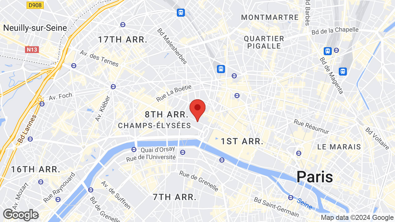 1 Av. Gabriel, 75008 Paris, France