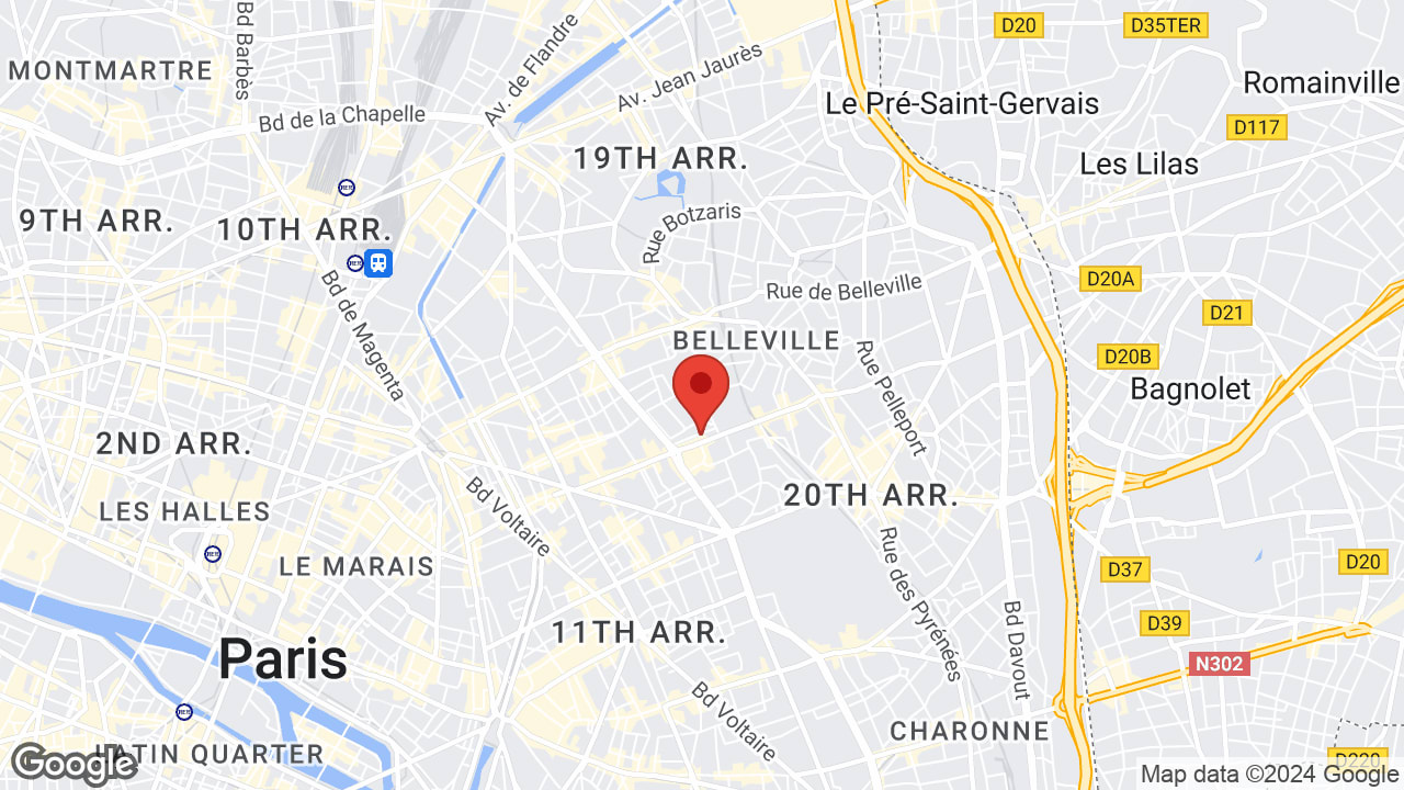 30 Rue Etienne Dolet, 75020 Paris, France