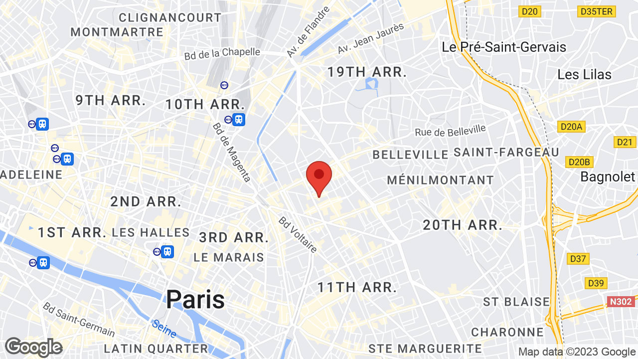 56 Rue de la Font au Roi, 75011 Paris, France