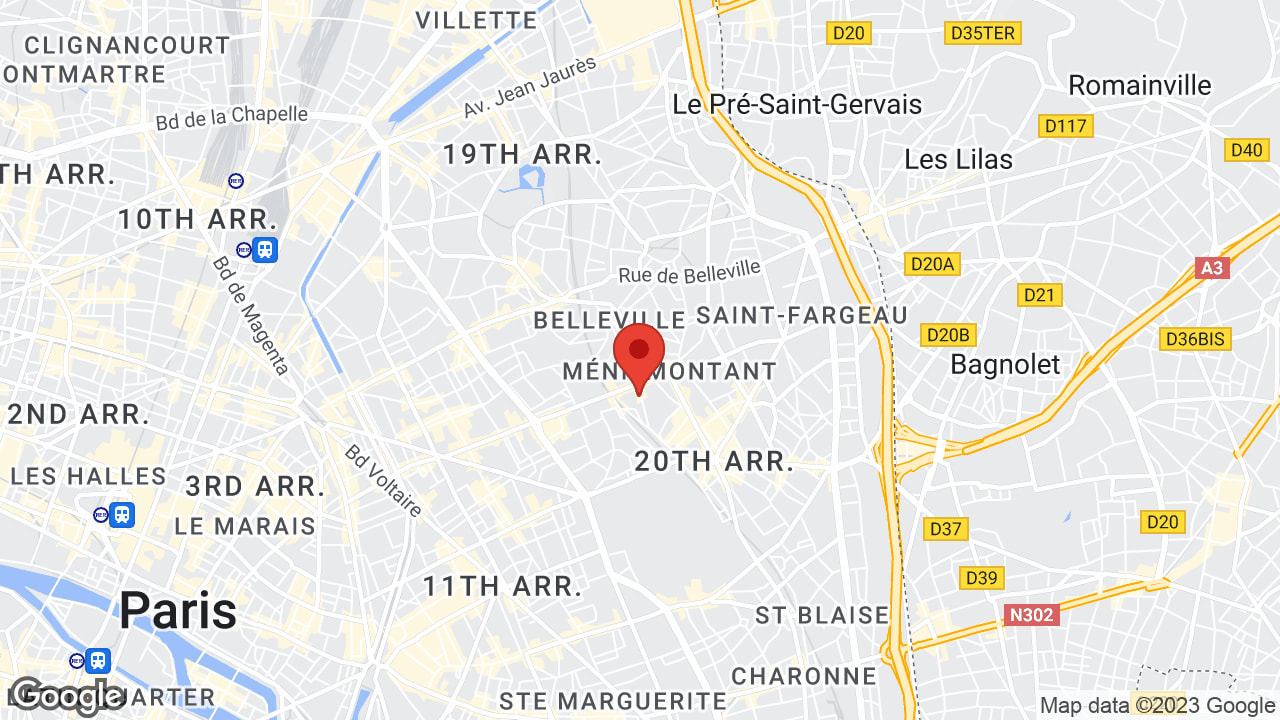 23 rue Boyer, 75020 Paris, France