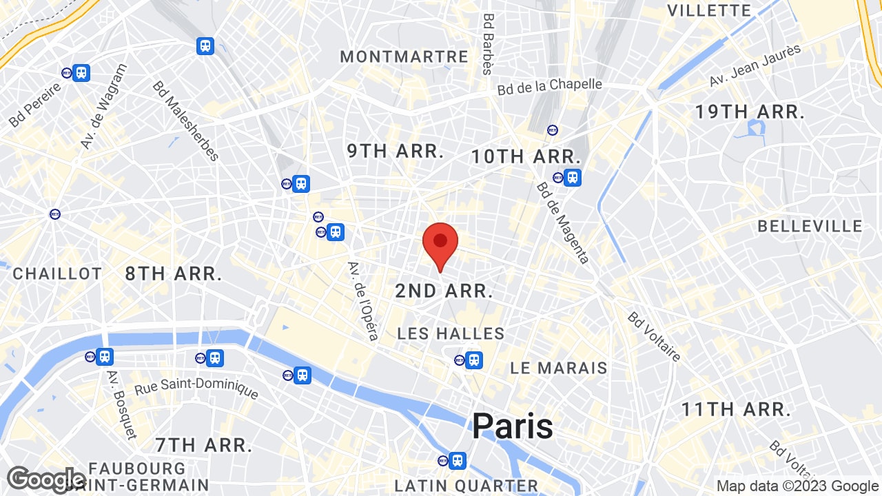 142 Rue Montmartre, 75002 Paris, France