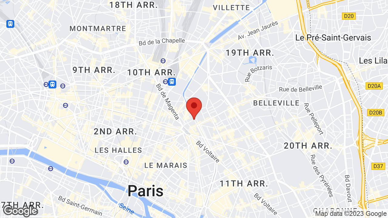 45 Quai de Valmy, 75010 Paris, France