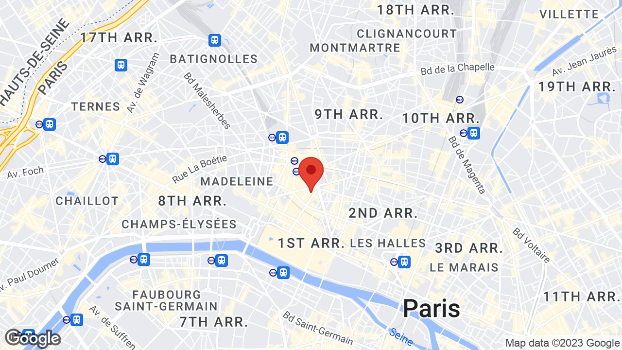 16 rue Daunou, 75002, paris 