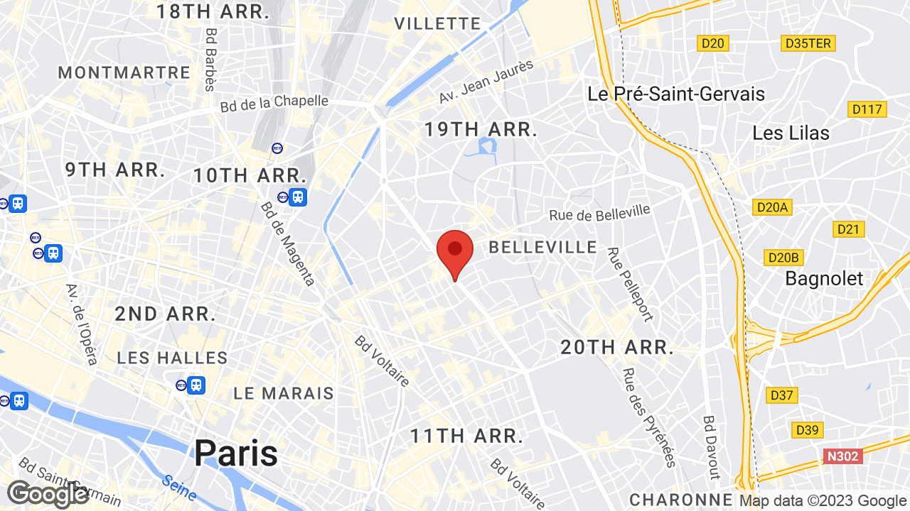 59 Bd de Belleville, 75011 Paris, France