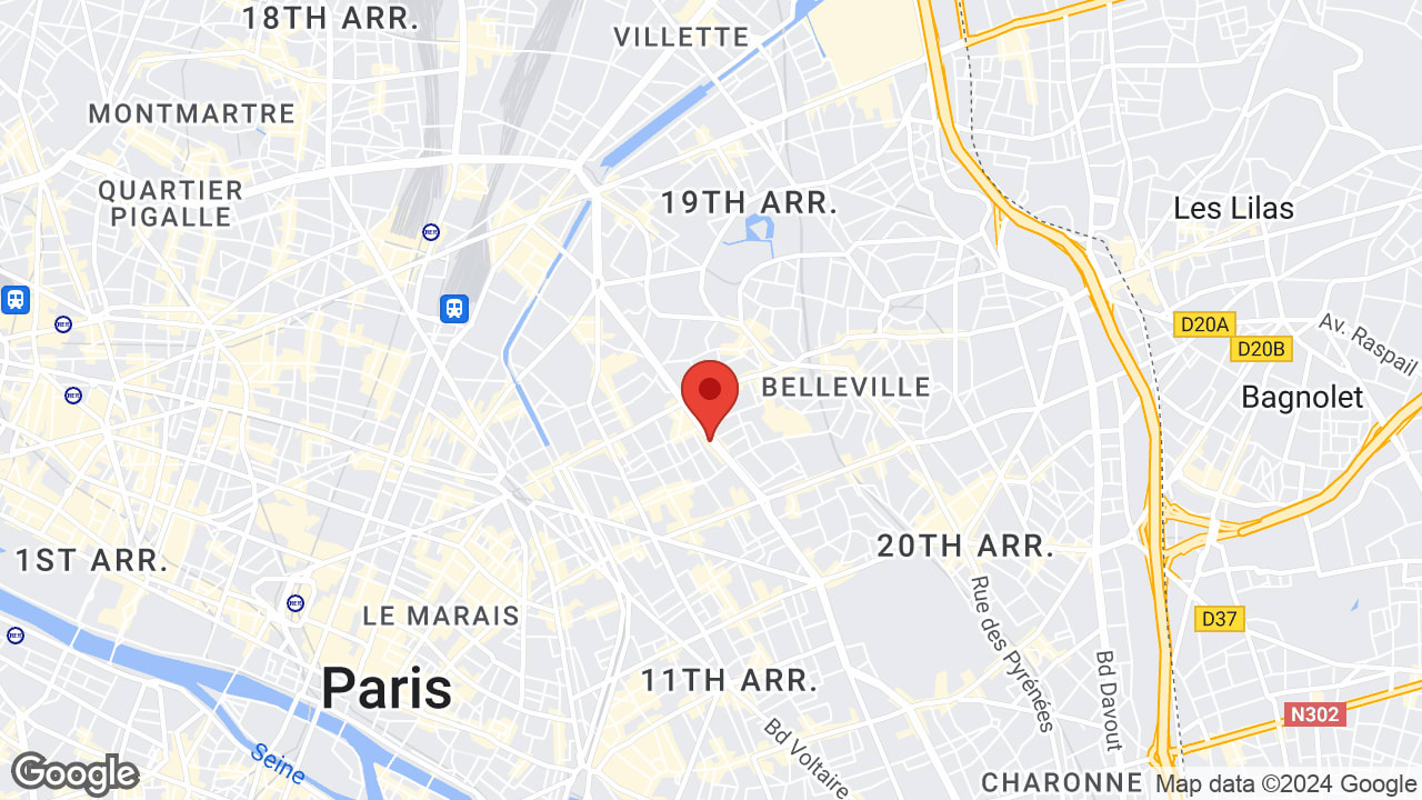 59 Bd de Belleville, 75011 Paris, France