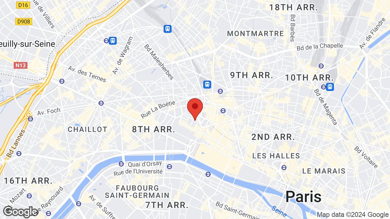 7 Rue de Surène, 75008 Paris, France