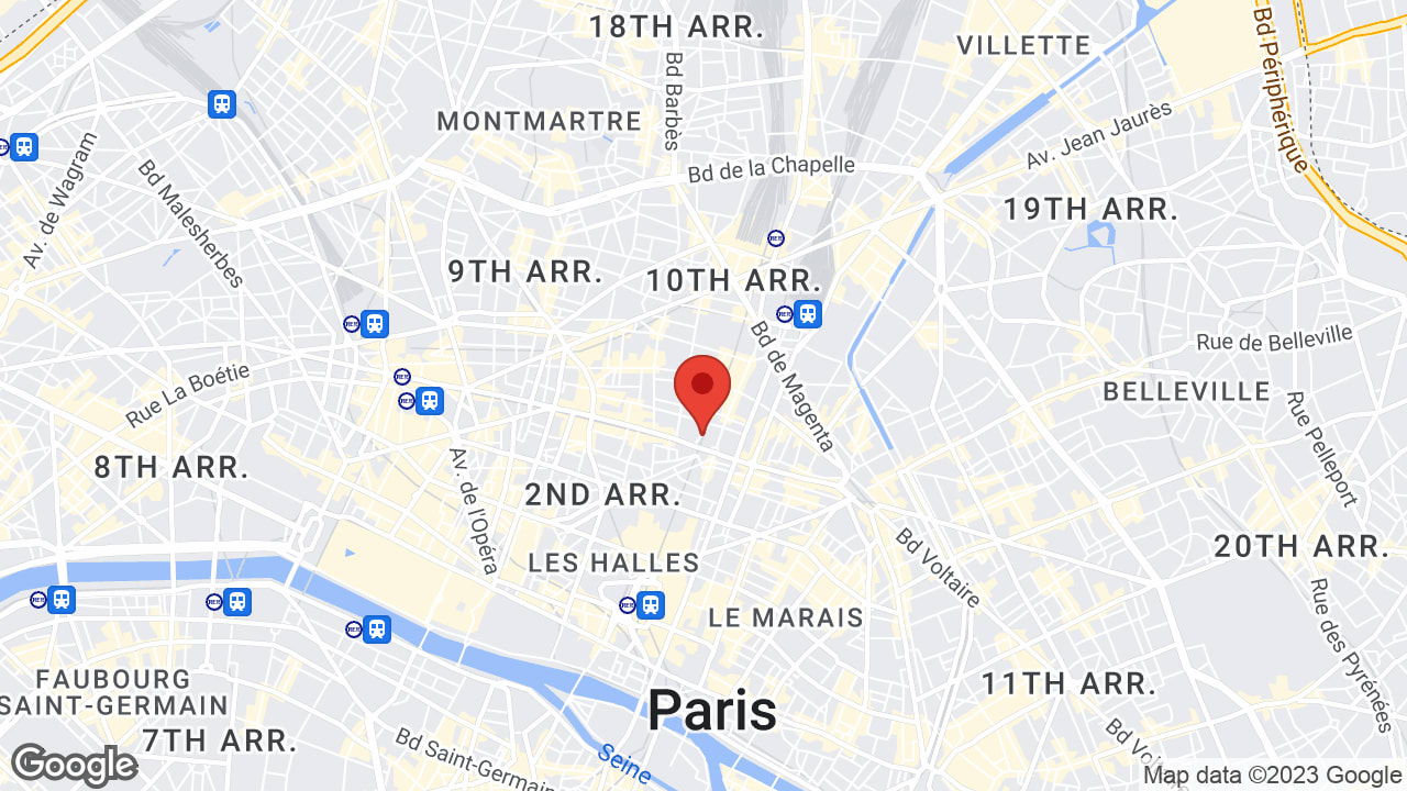 12 Rue de Mazagran, 75010 Paris, France