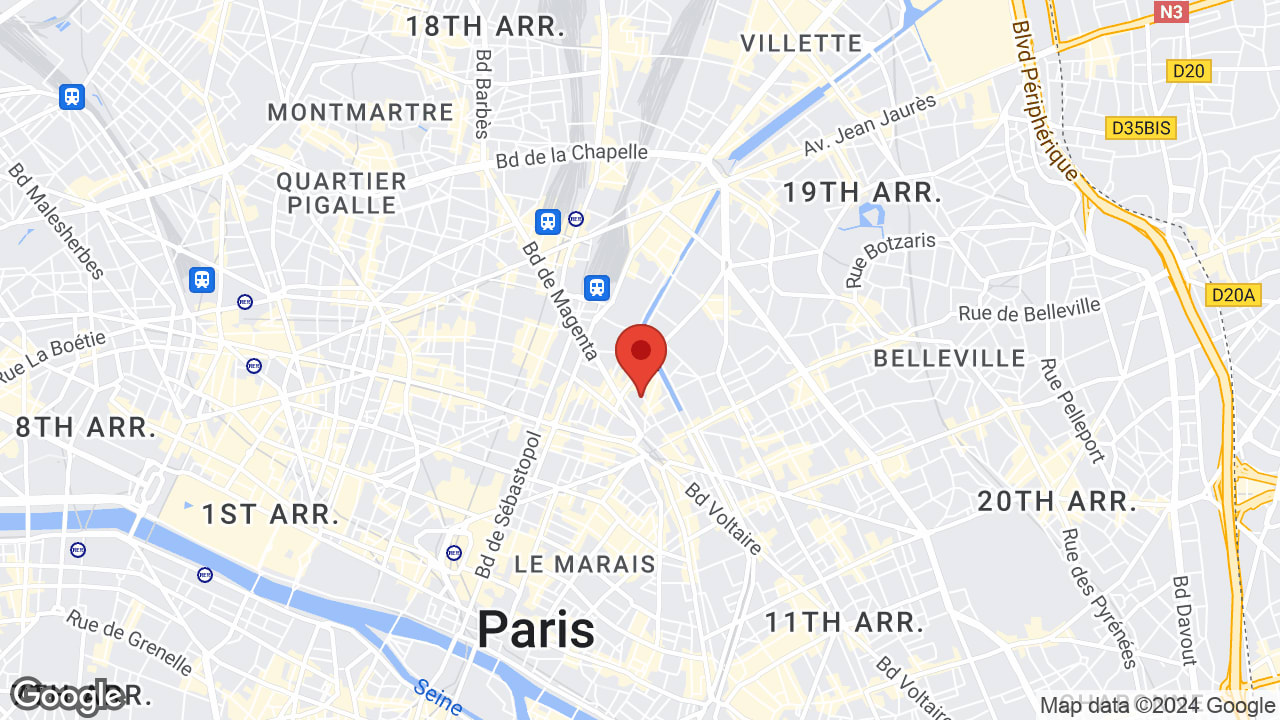 21 Rue Yves Toudic, 75010 Paris, France