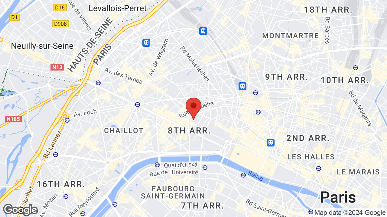 11 Rue Jean Mermoz, 75008 Paris, France