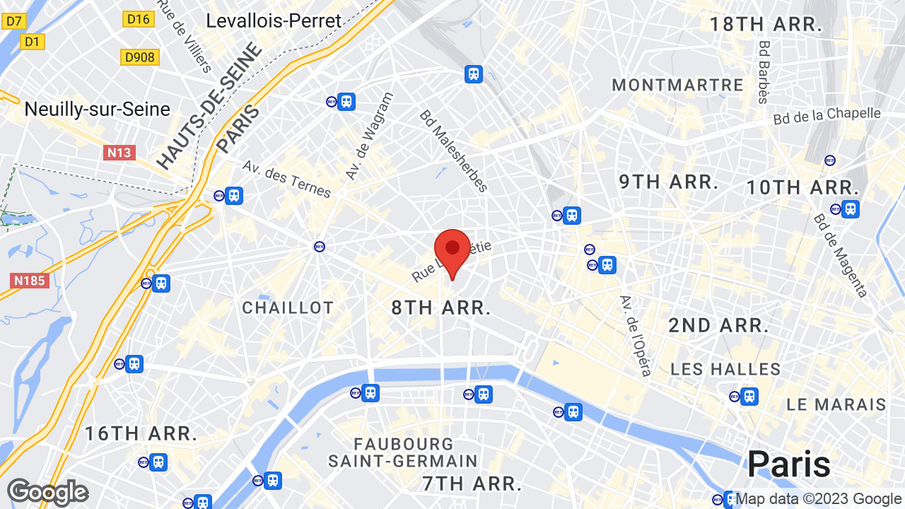 11 Rue Jean Mermoz, 75008 Paris, France