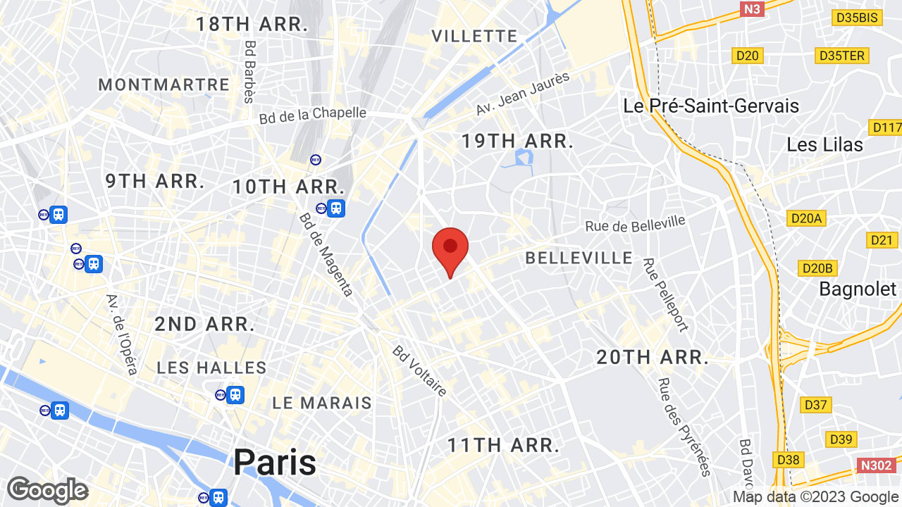 105 Rue du Faubourg du Temple, 75010 Paris, France