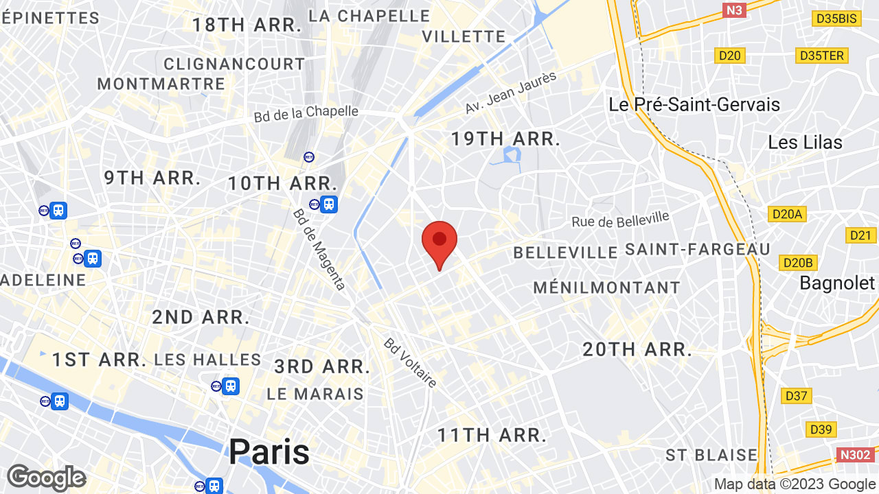 105 Rue du Faubourg du Temple, 75010 Paris, France