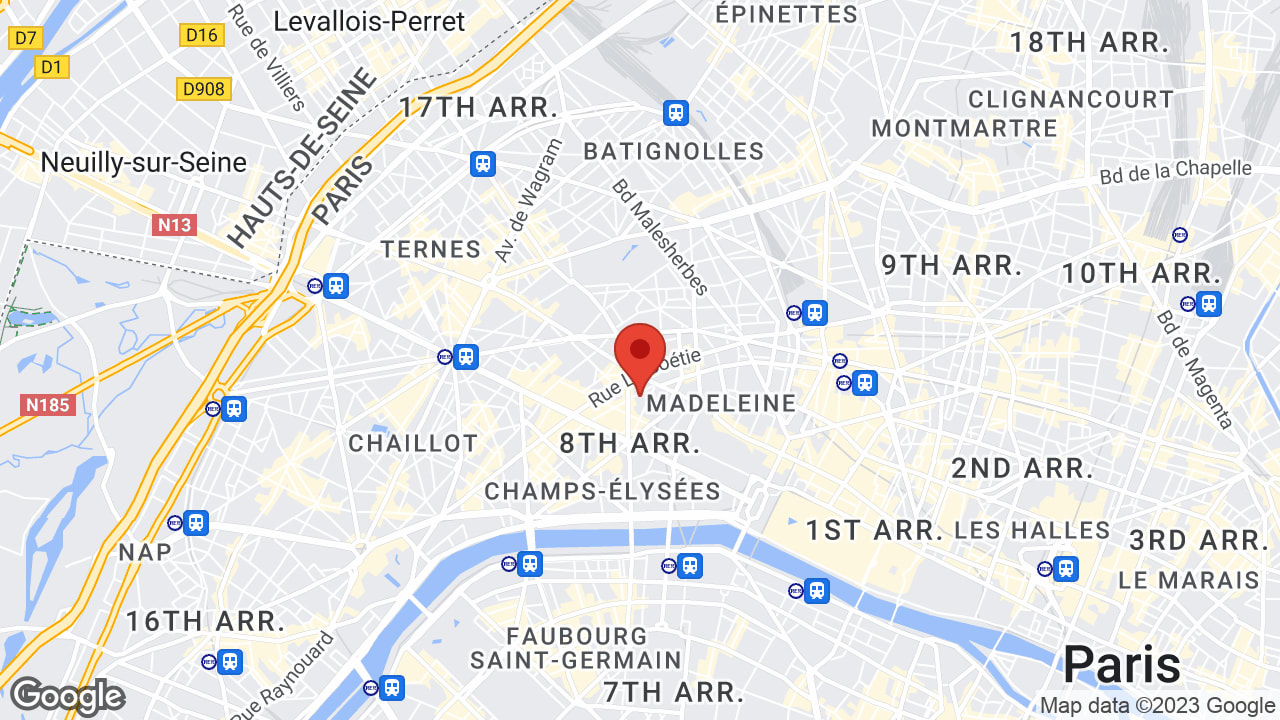 40 Rue du Colisée, 75008 Paris, France