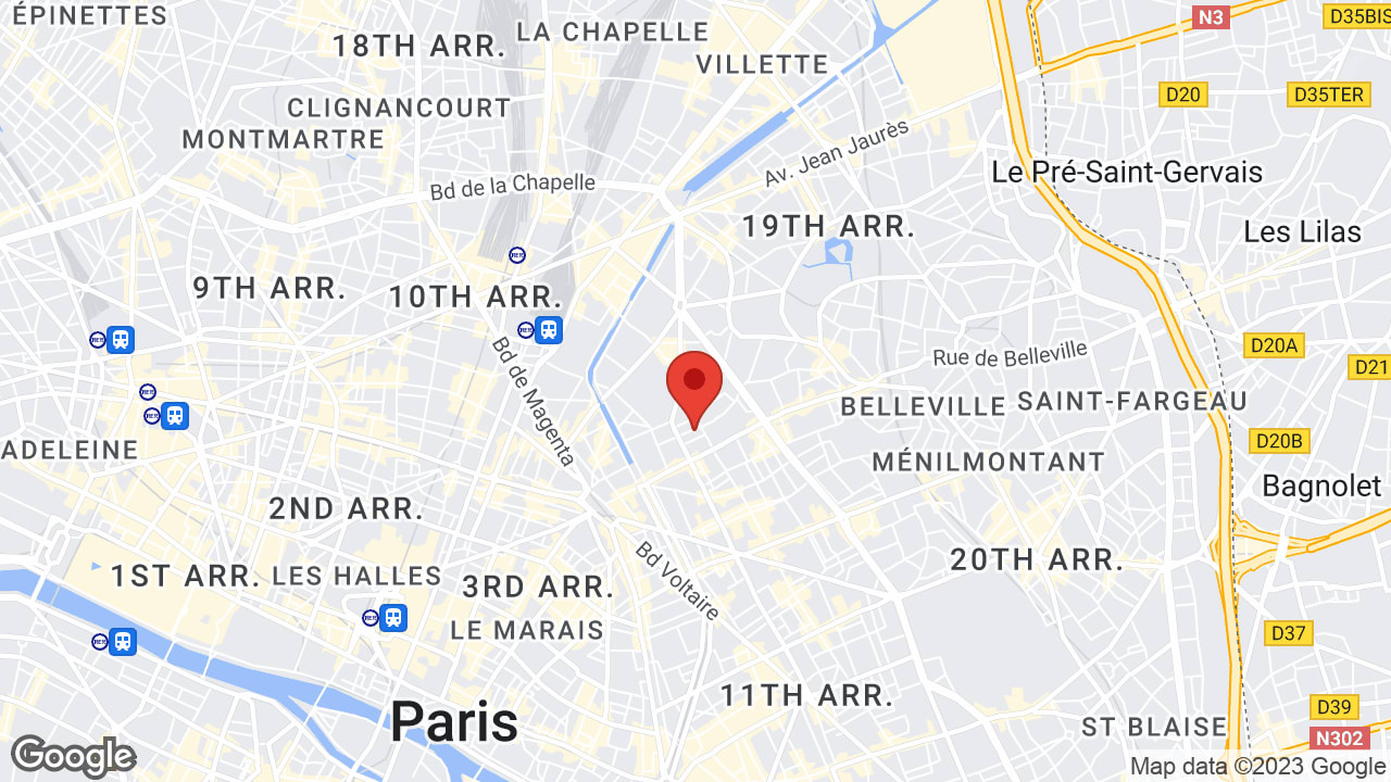 36 Rue Jacques Louvel-Tessier, 75010 Paris, France