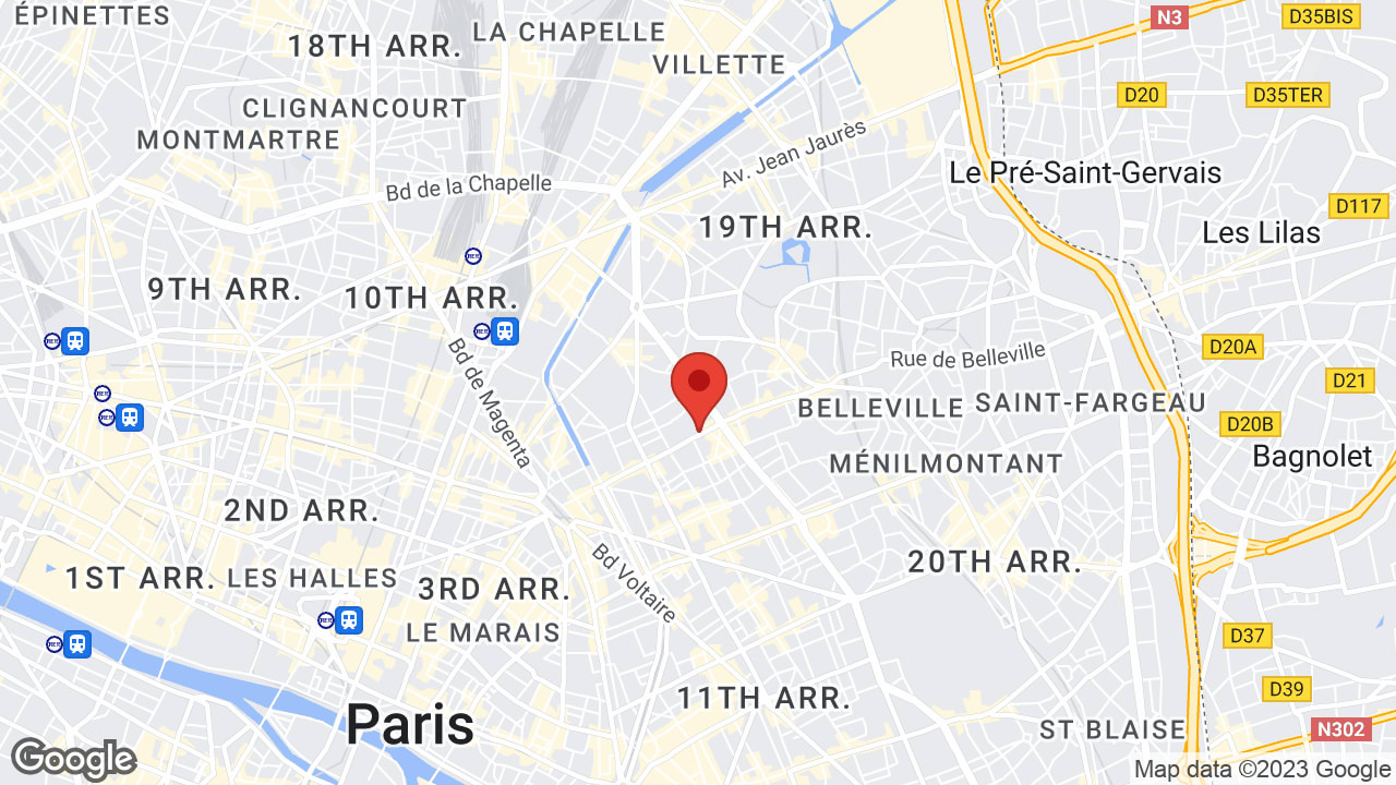 125 Rue du Faubourg du Temple, 75010 Paris, France