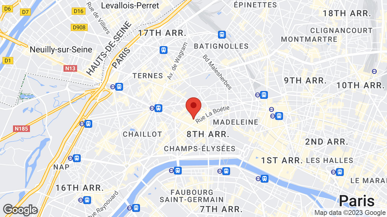 49 Rue de Ponthieu, 75008 Paris, France
