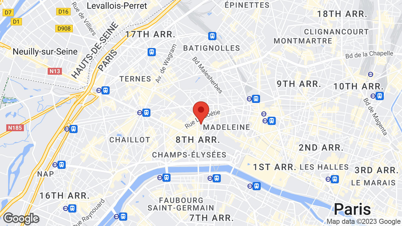 40 Rue du Colisée, 75008 Paris, France