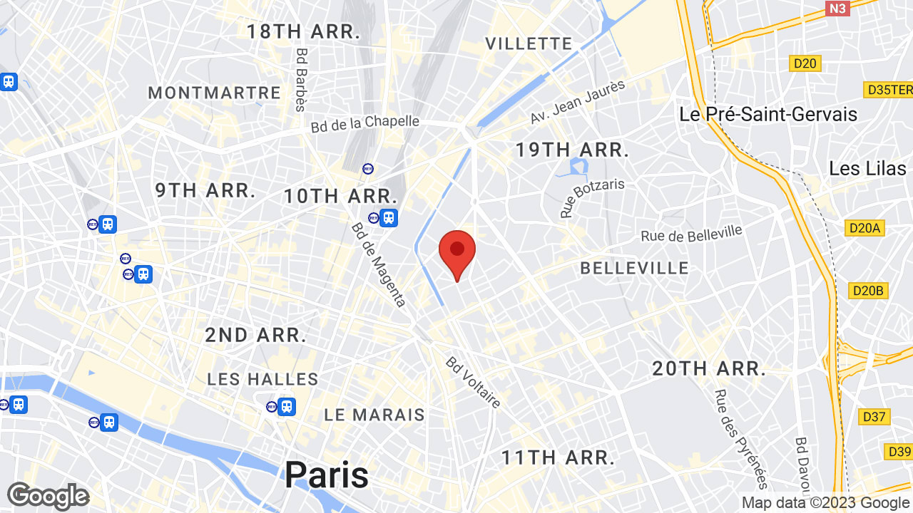 20 Rue Alibert, 75010 Paris, France