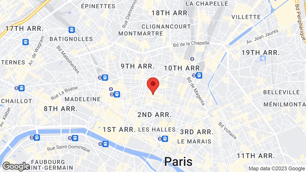 Le Petit Palace, 8 rue du Faubourg Montmartre, 75009 PARIS 