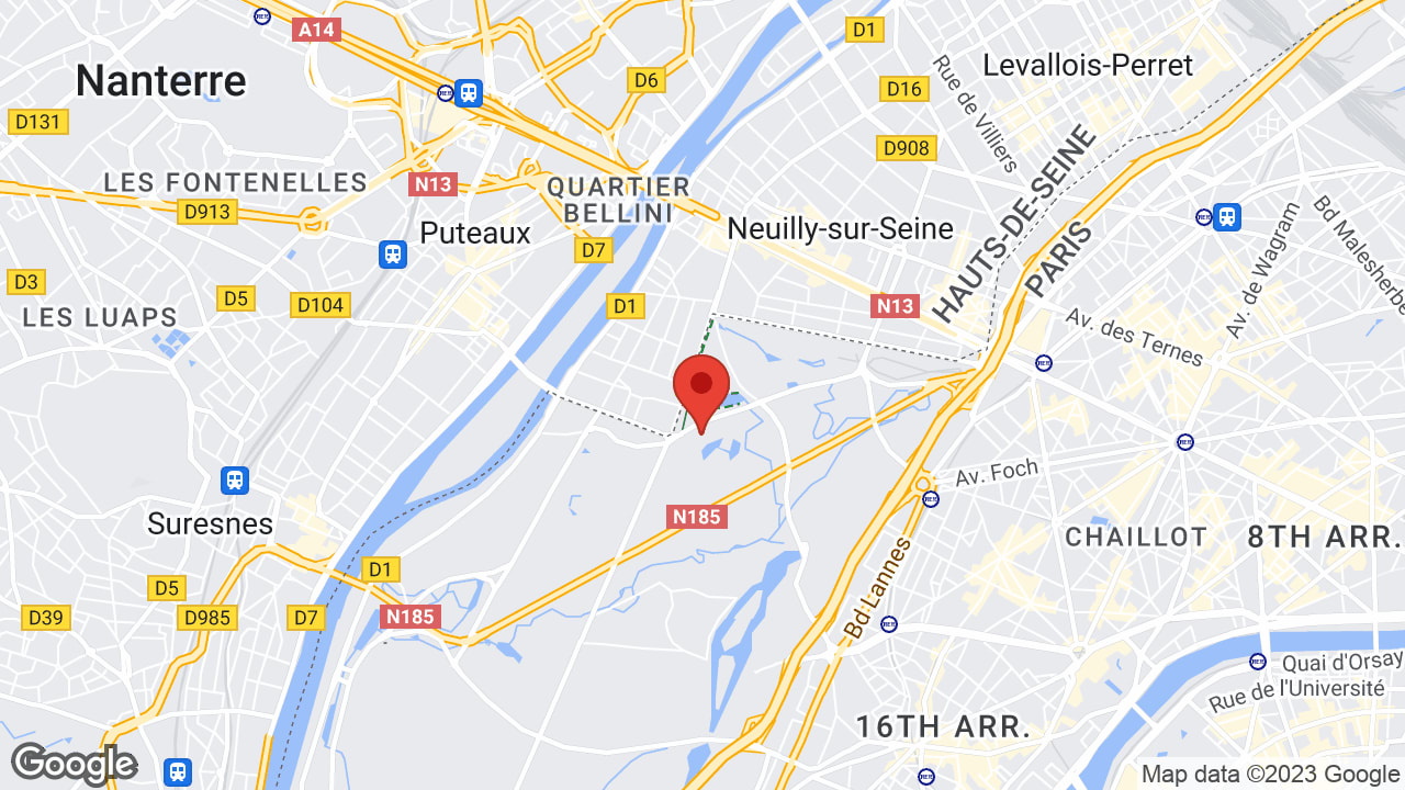 50 Route de l'Etoile, 75116 Paris, France