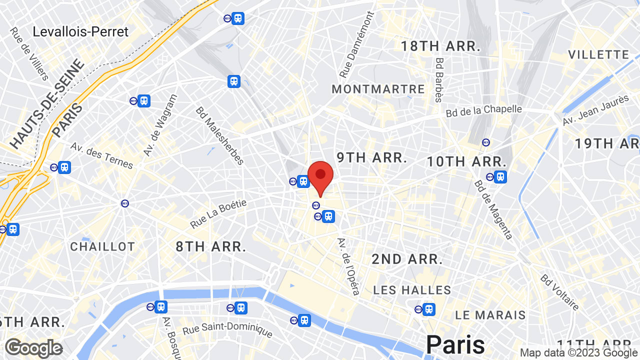 56 Rue de Caumartin, 75009 Paris, France