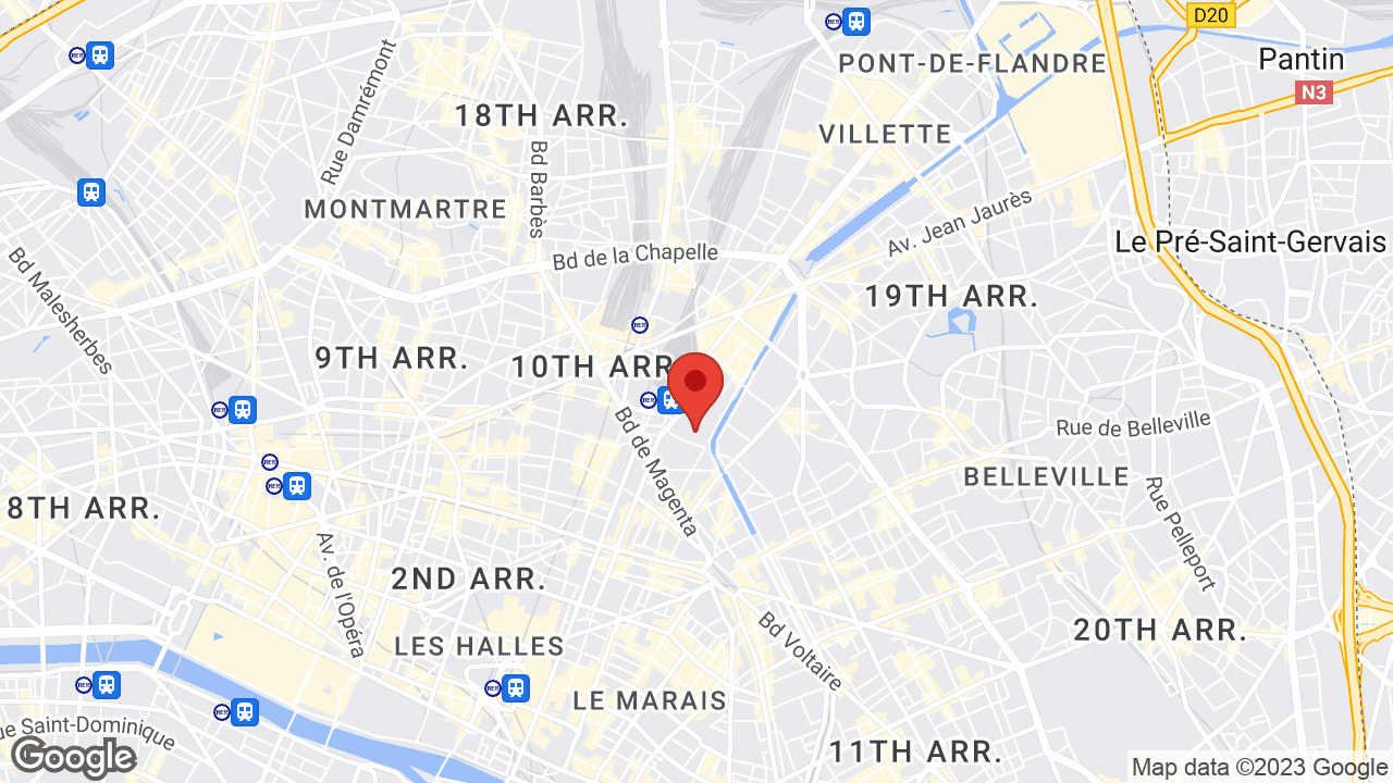 14 Rue des Récollets, 75010 Paris, France