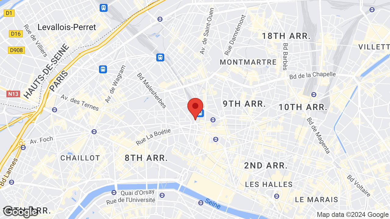 1 Cr de Rome, 75008 Paris, France