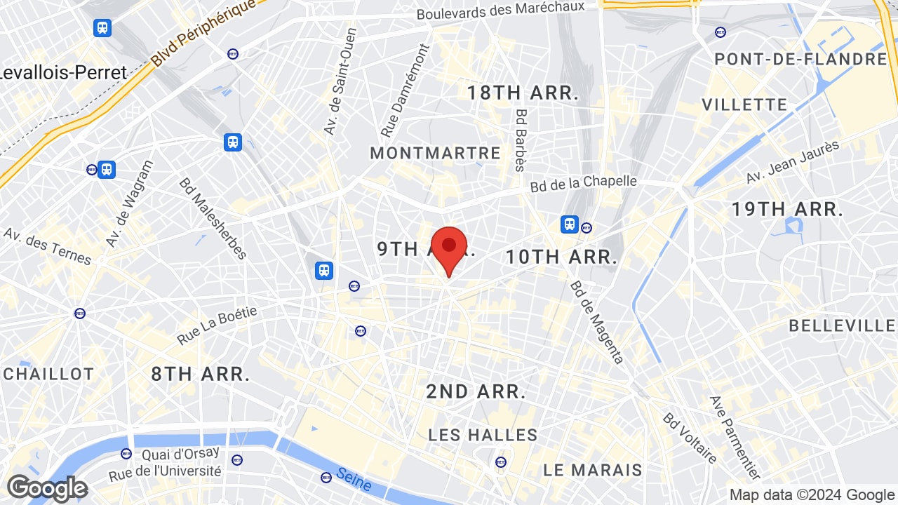 46 Rue Lamartine, 75009 Paris, France