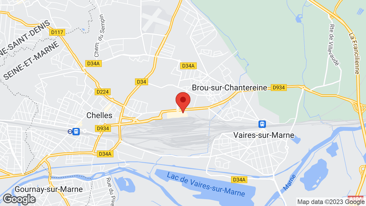 Centre Commercial Terre Ciel, 2 Av. Gendarme Castermant, 77500 Chelles, France
