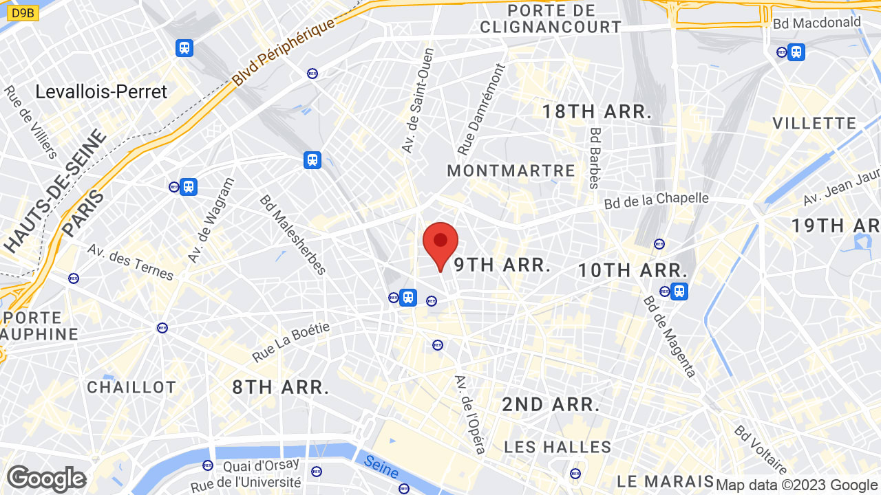 16 Rue de Clichy, 75009 Paris, France