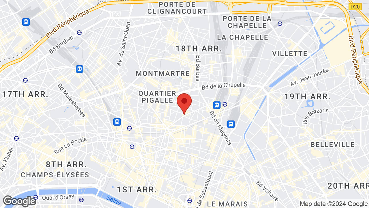 32 Rue Marguerite de Rochechouart, 75009 Paris, France