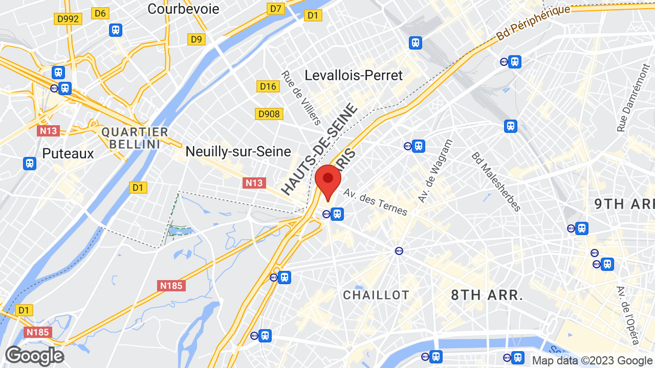 2 Pl. de la Prte Maillot, 75017 Paris, France