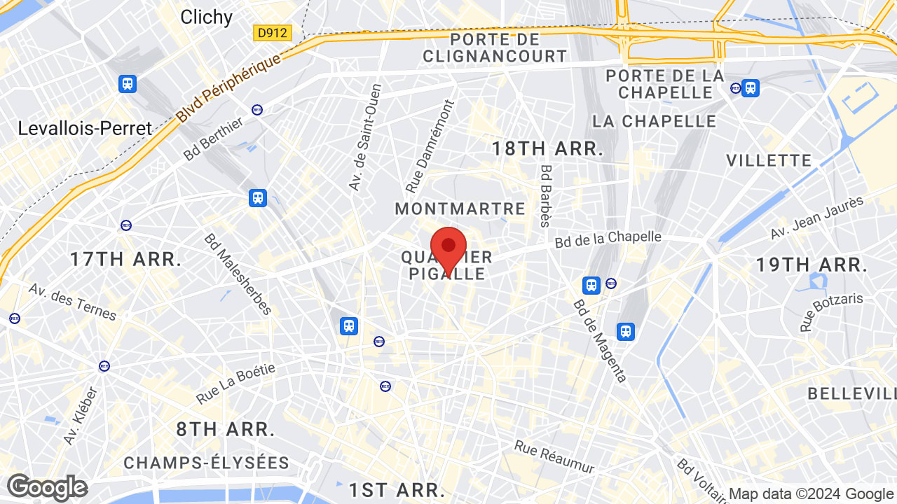 1 Rue Frochot, 75009 Paris, France