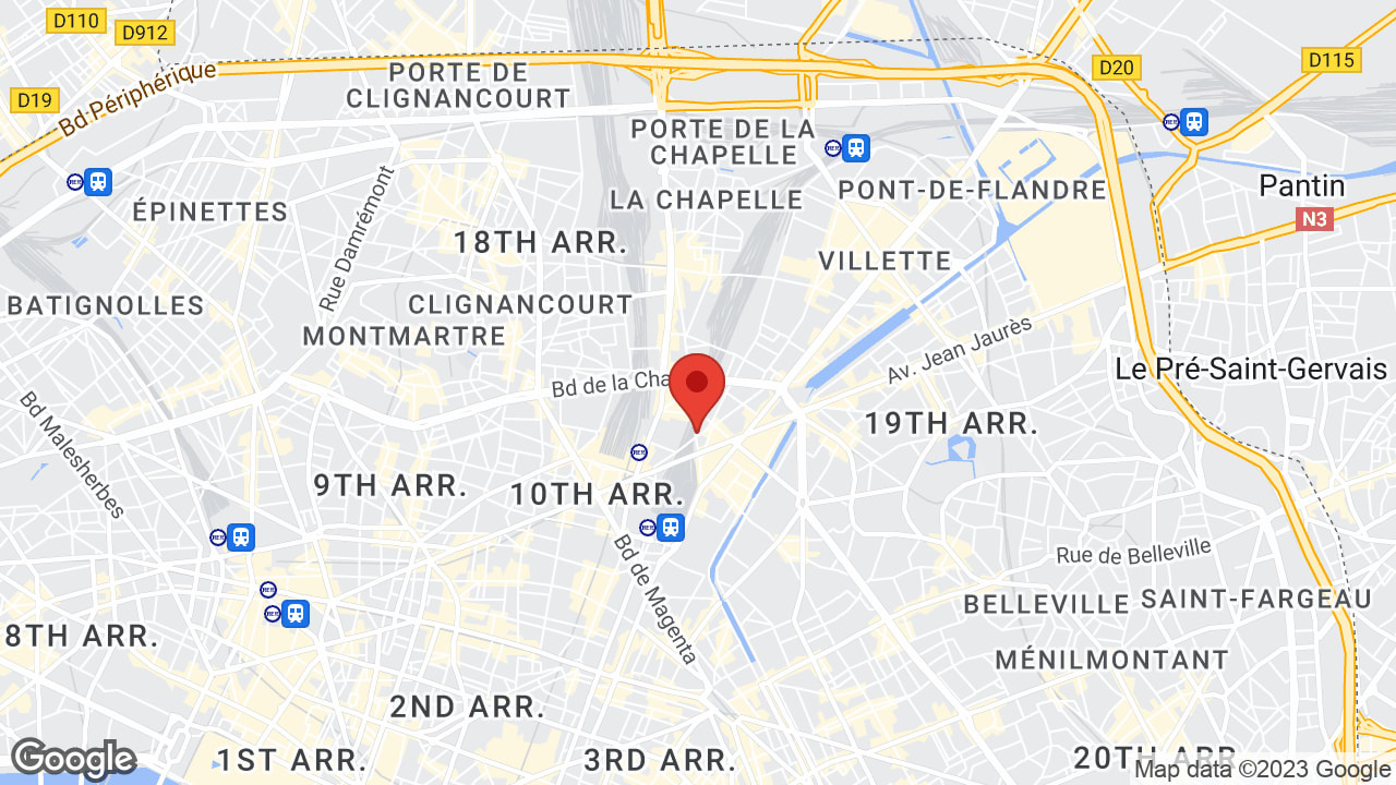 12 Rue Philippe de Girard, 75010 Paris, France