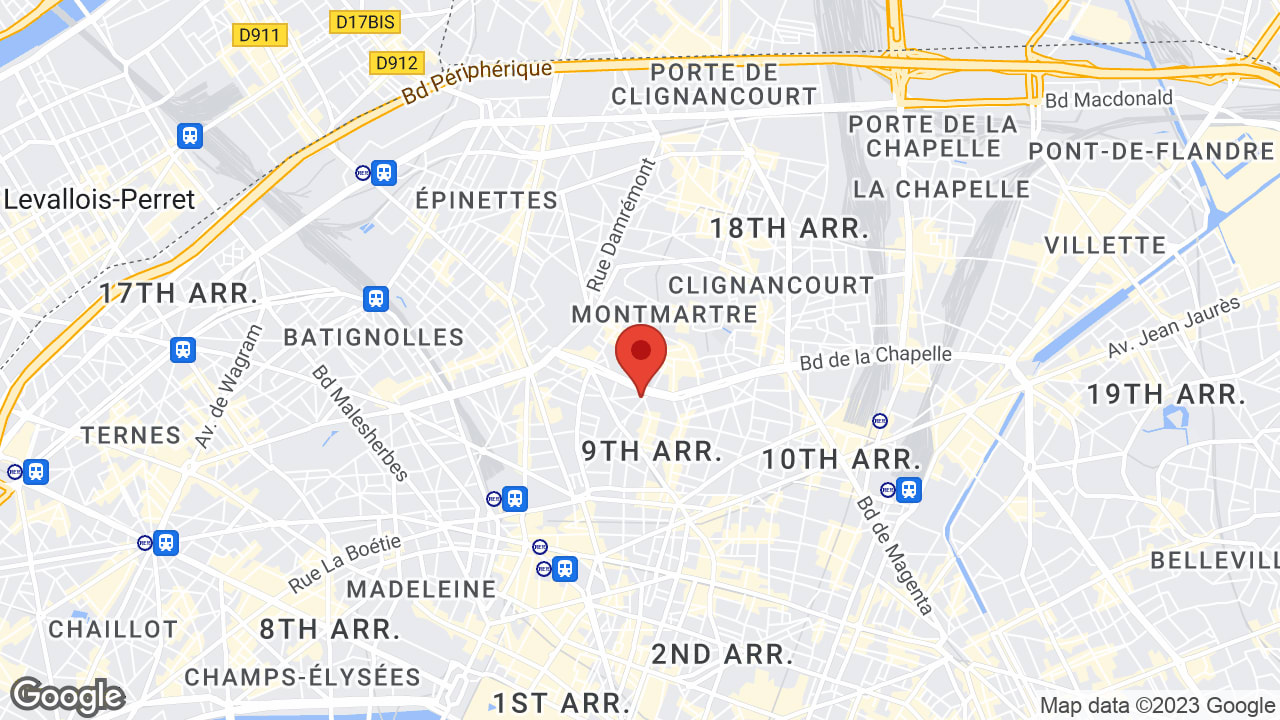 11 Place pigalle, 75009 Paris, France