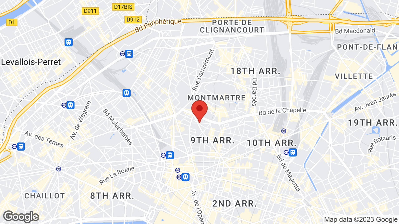 34 Rue Duperré, 75009 Paris, France