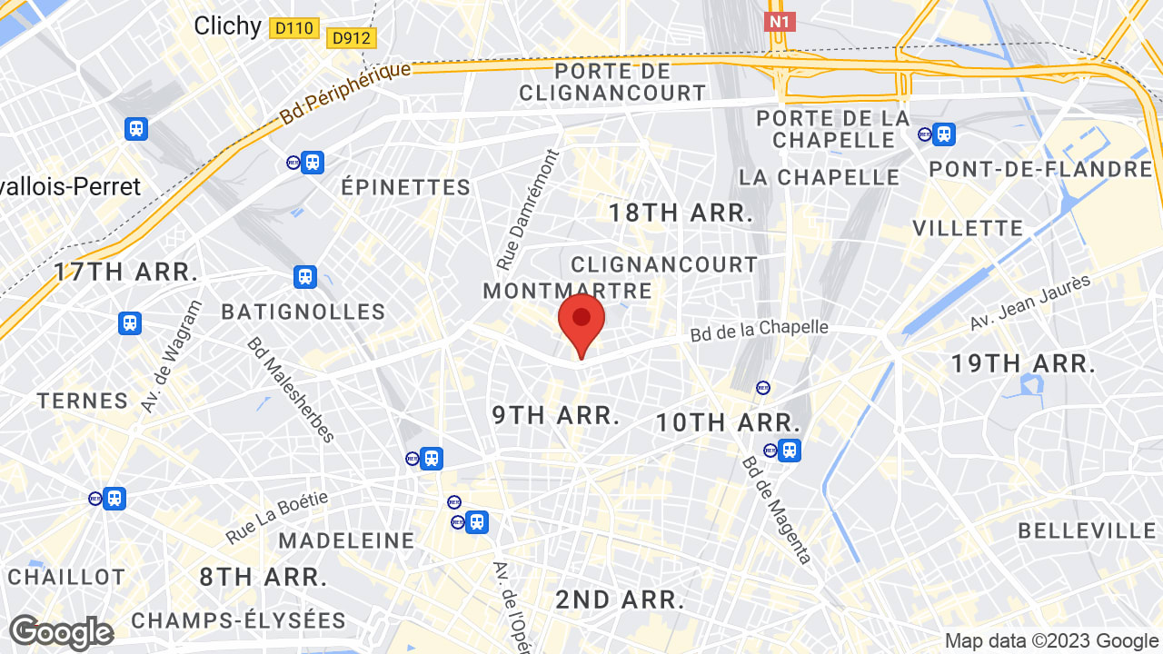 120 Blvd Marguerite de Rochechouart, 75018 Paris, France