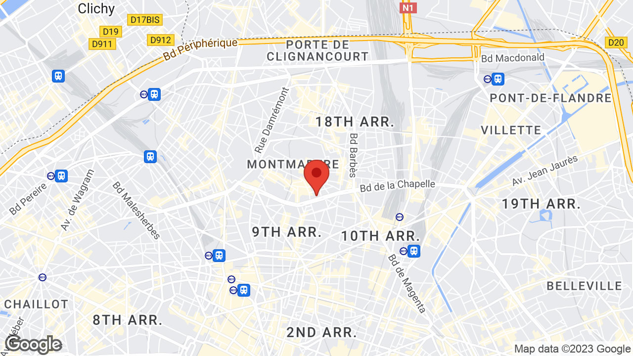 80 Blvd Marguerite de Rochechouart, 75018 Paris, France