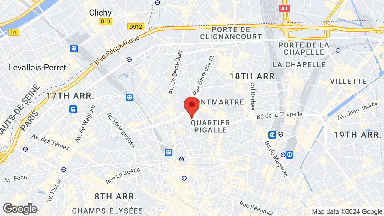 1 Rue de Bruxelles, 75009 Paris, France