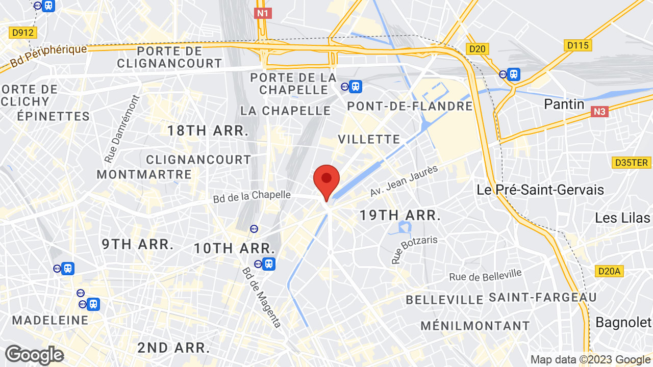 6-8 place de la Bataille Stalingrad, 75019 Paris, France