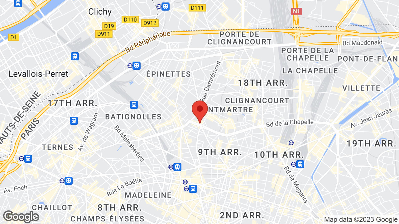 90 Bd de Clichy, 75018 Paris, France