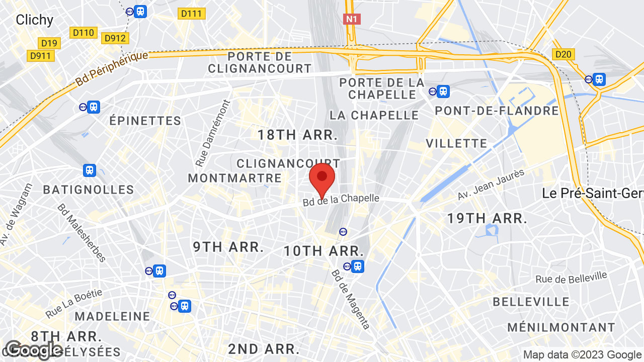 1 Rue Fleury, 75018 Paris, France