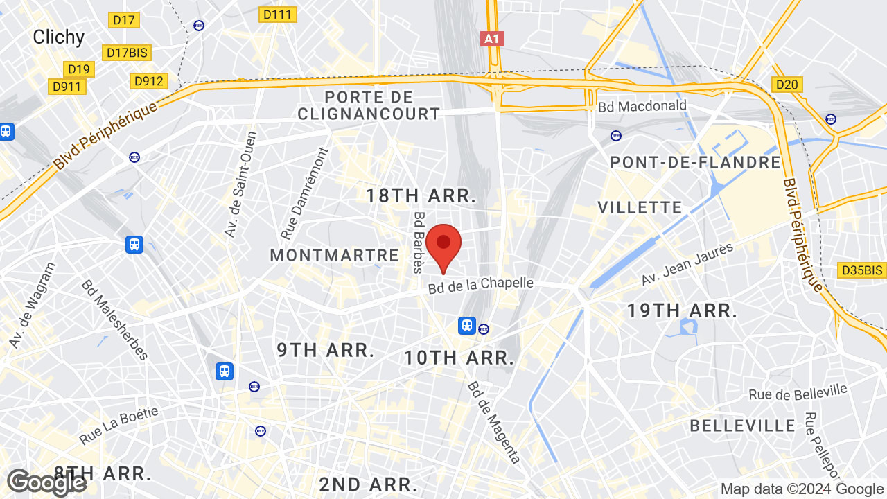 28 Rue de la Goutte d'Or, 75018 Paris, France