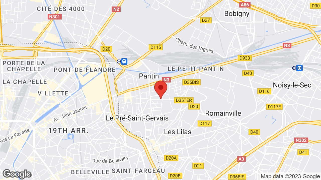 35 Rue Méhul, 93500 Pantin, France