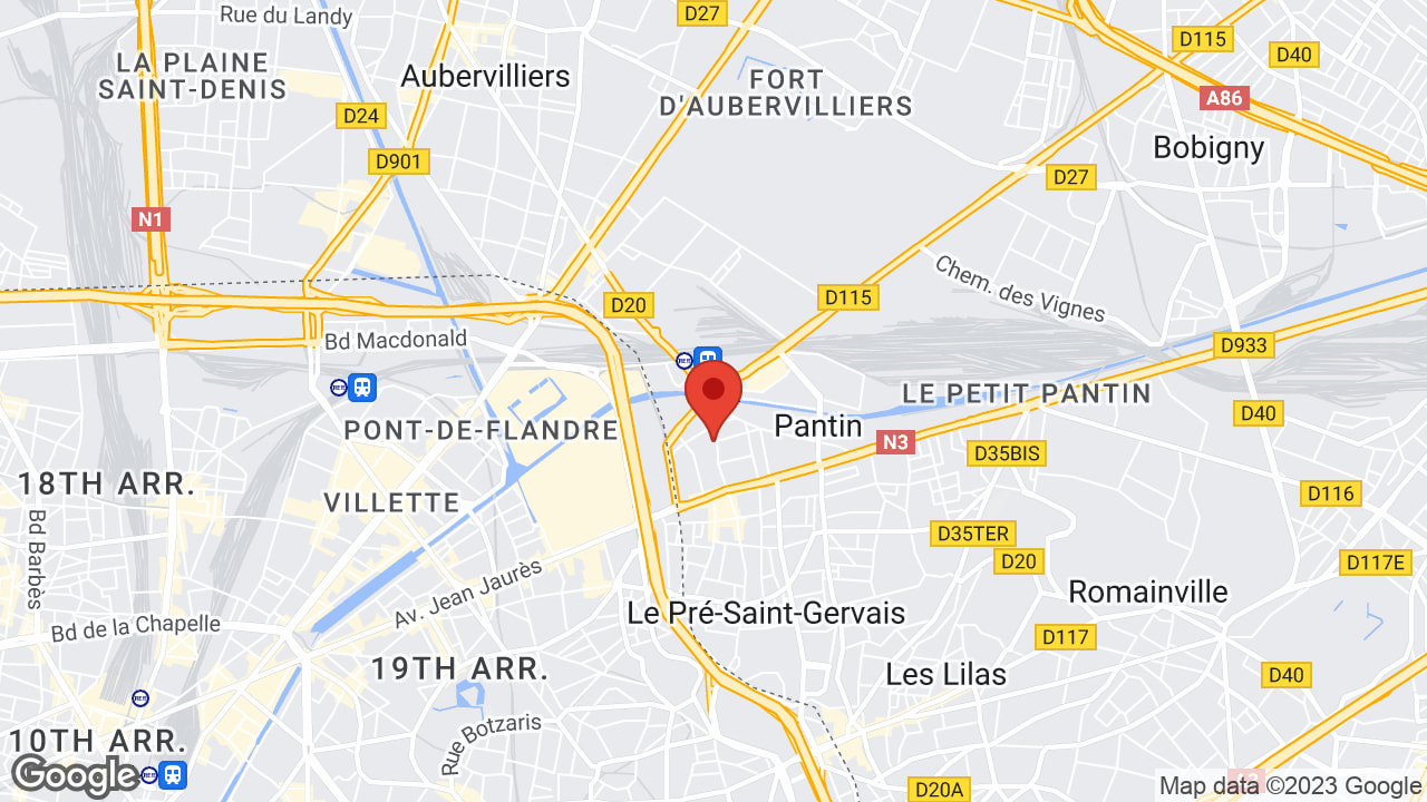 32 Rue Hoche, 93500 Pantin, France