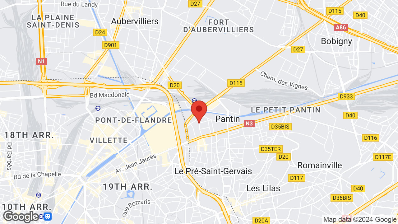 37 Rue Hoche, 93500 Pantin, France