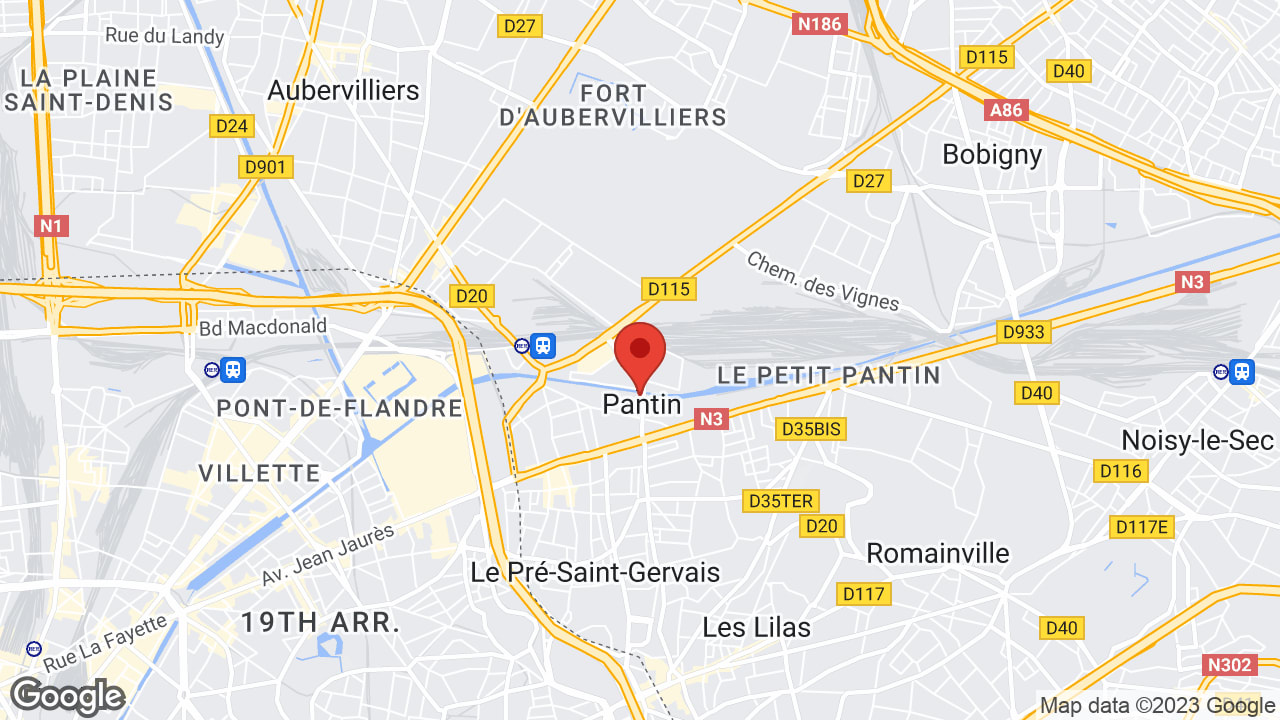 21 Rue Delizy, 93500 Pantin, France