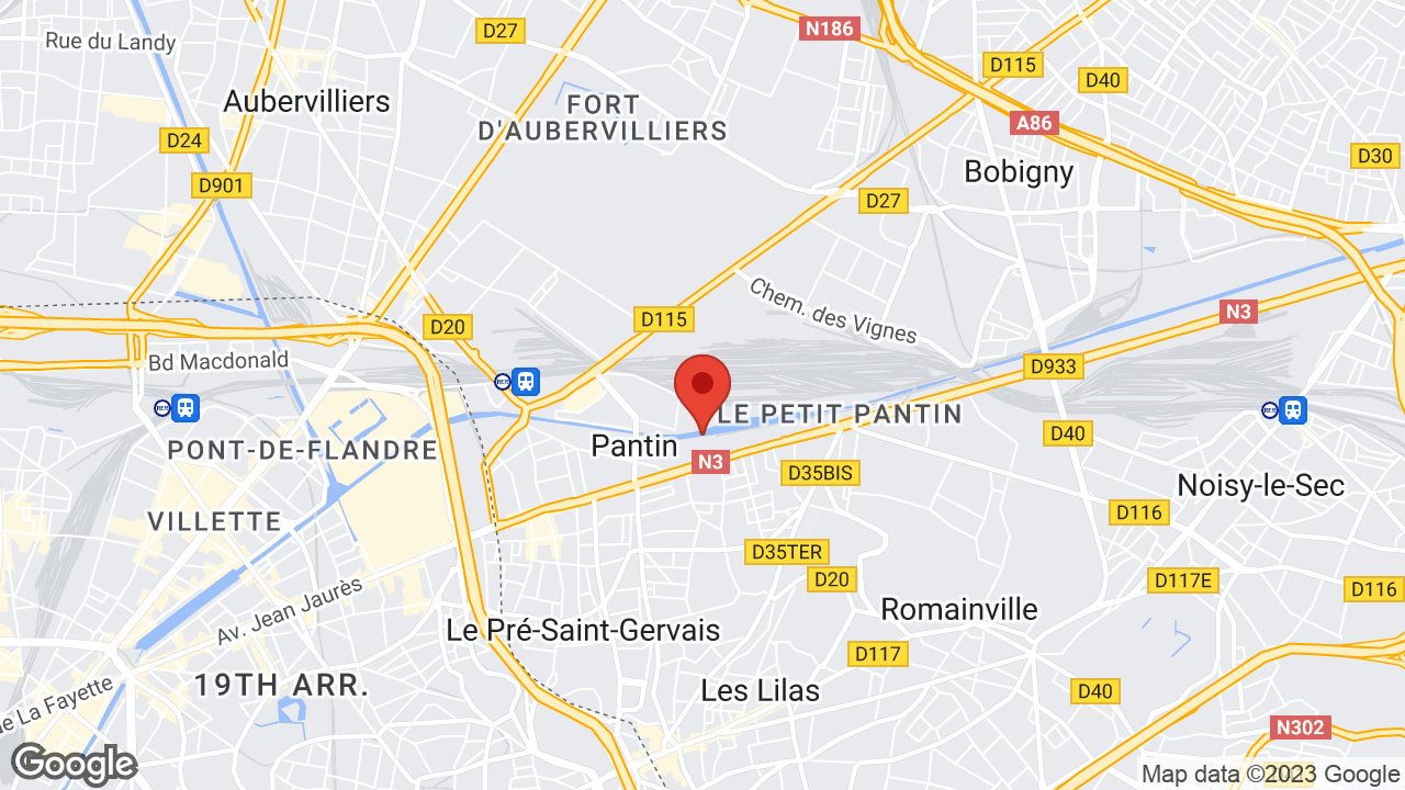 1 Place de la Pointe, 93500 Pantin, France